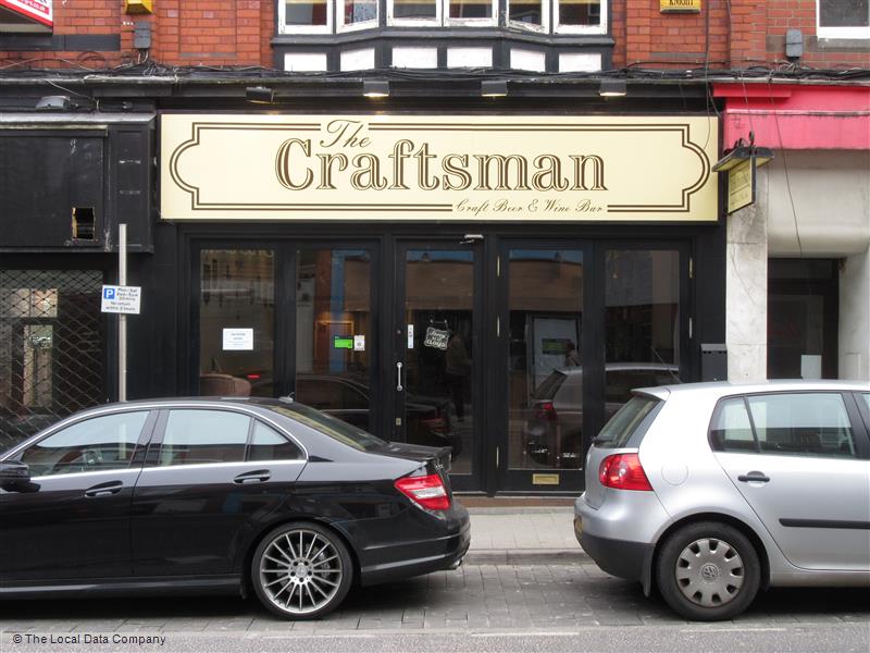 The Craftsman shop front, Altrincham